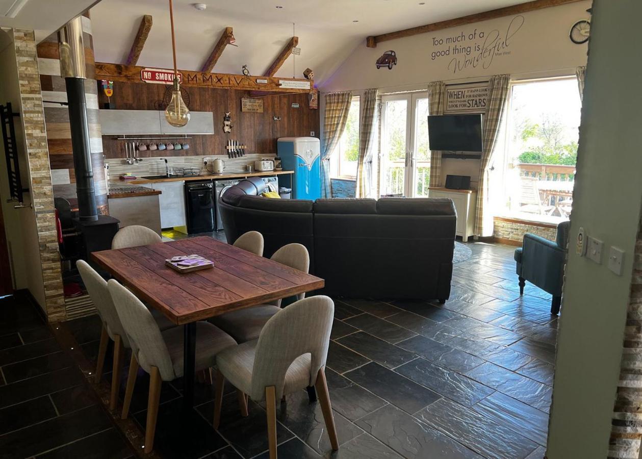 Durham Coastal Lodges Haswell Экстерьер фото