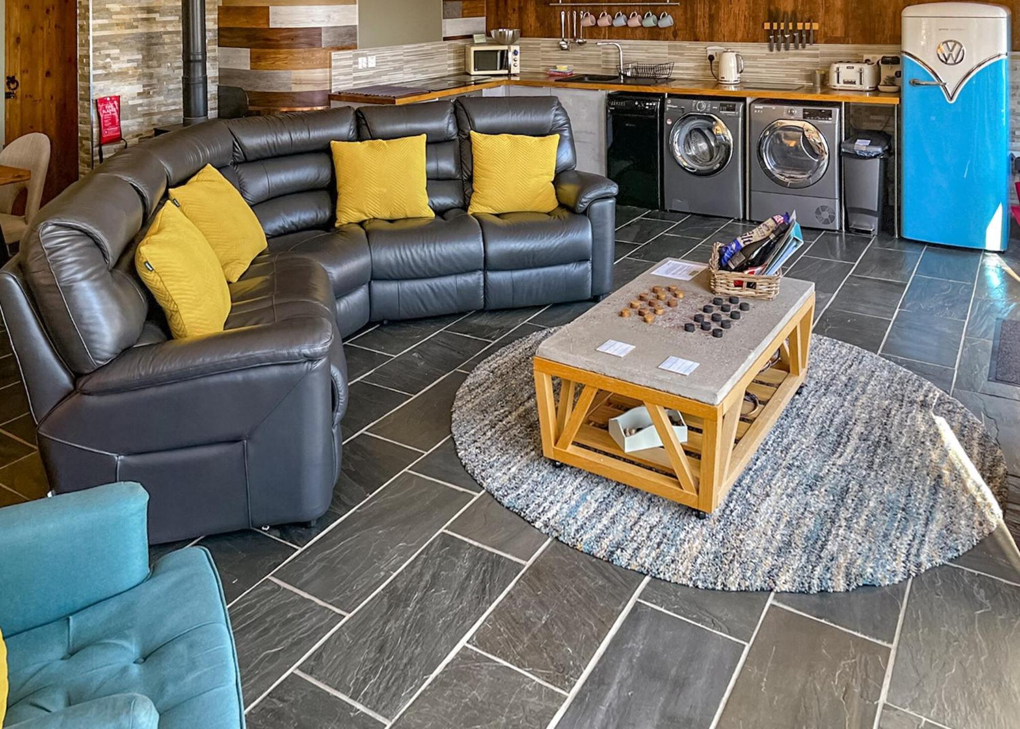 Durham Coastal Lodges Haswell Экстерьер фото