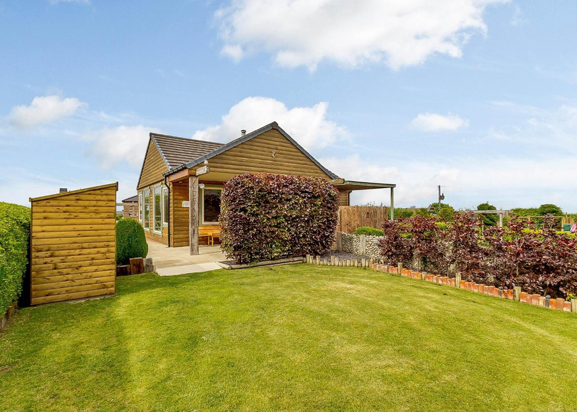 Durham Coastal Lodges Haswell Экстерьер фото