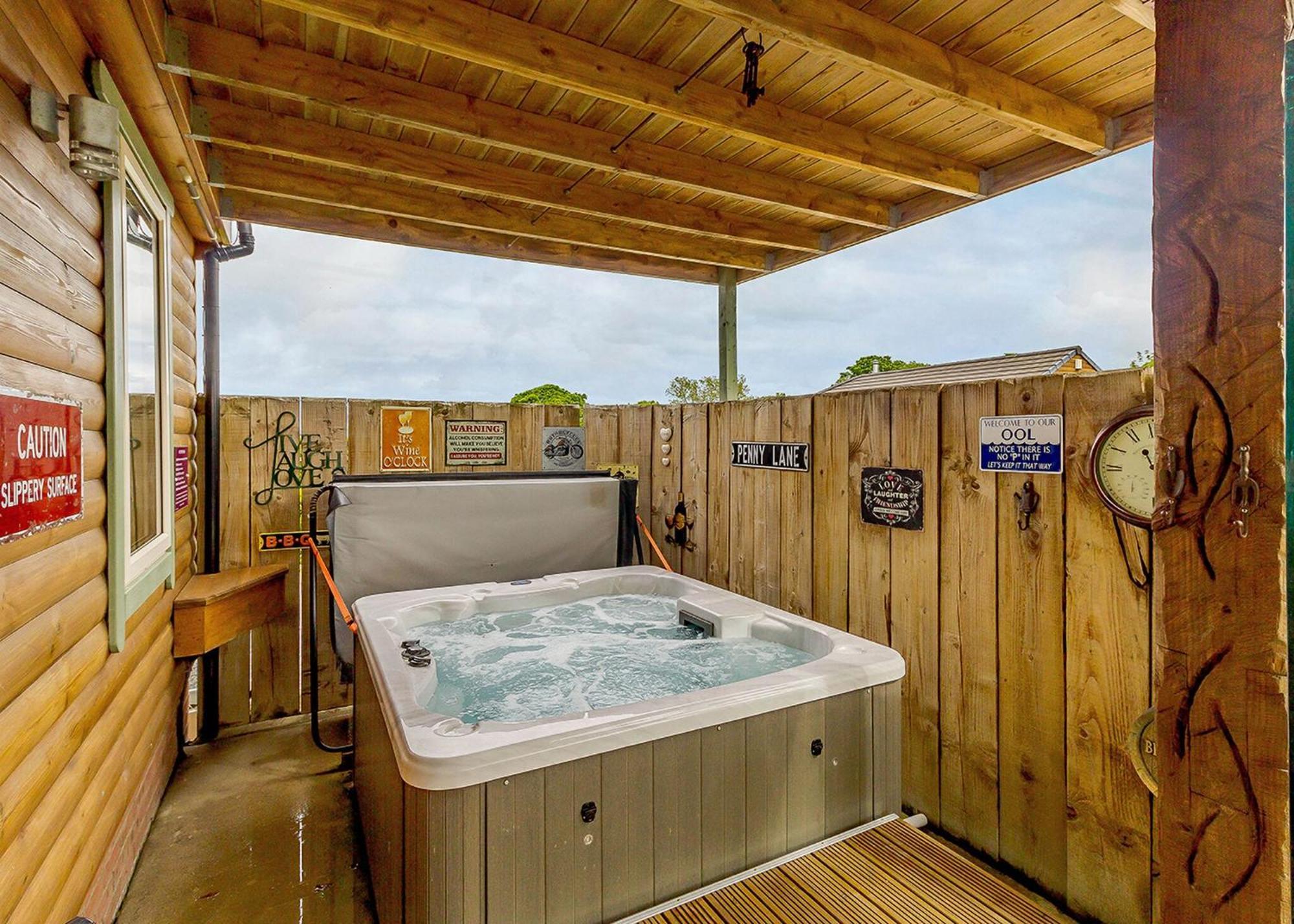 Durham Coastal Lodges Haswell Экстерьер фото