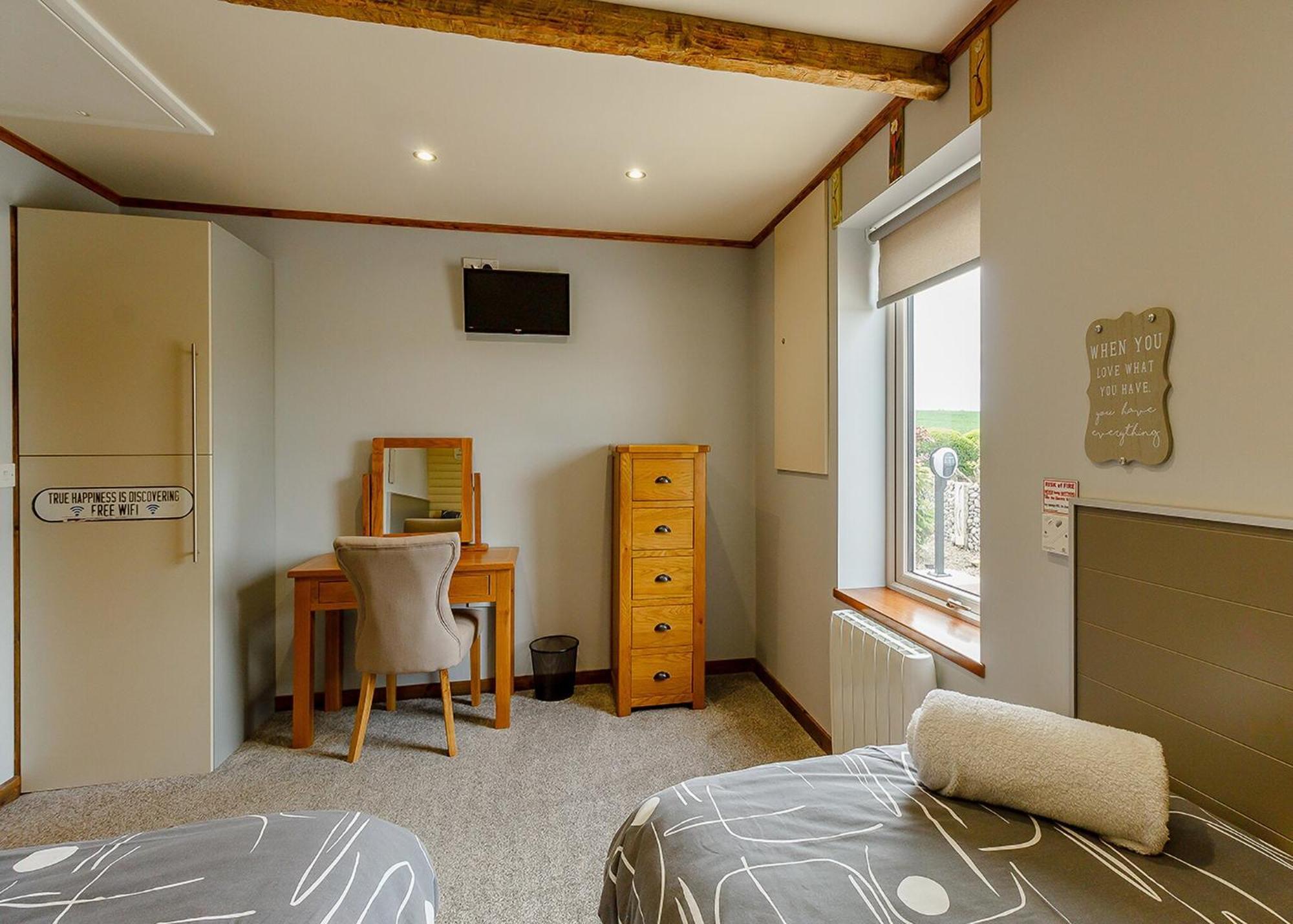 Durham Coastal Lodges Haswell Номер фото