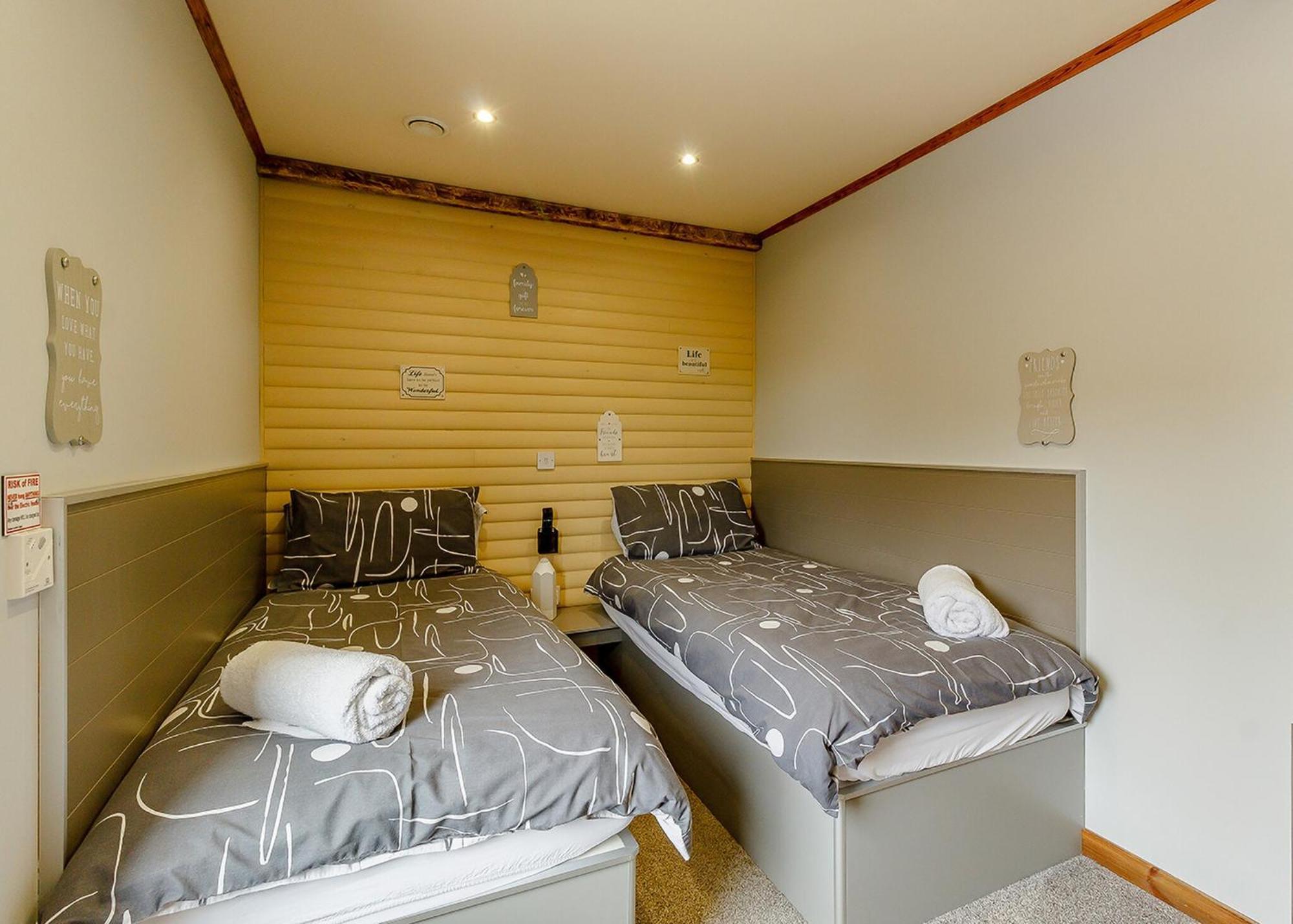 Durham Coastal Lodges Haswell Номер фото