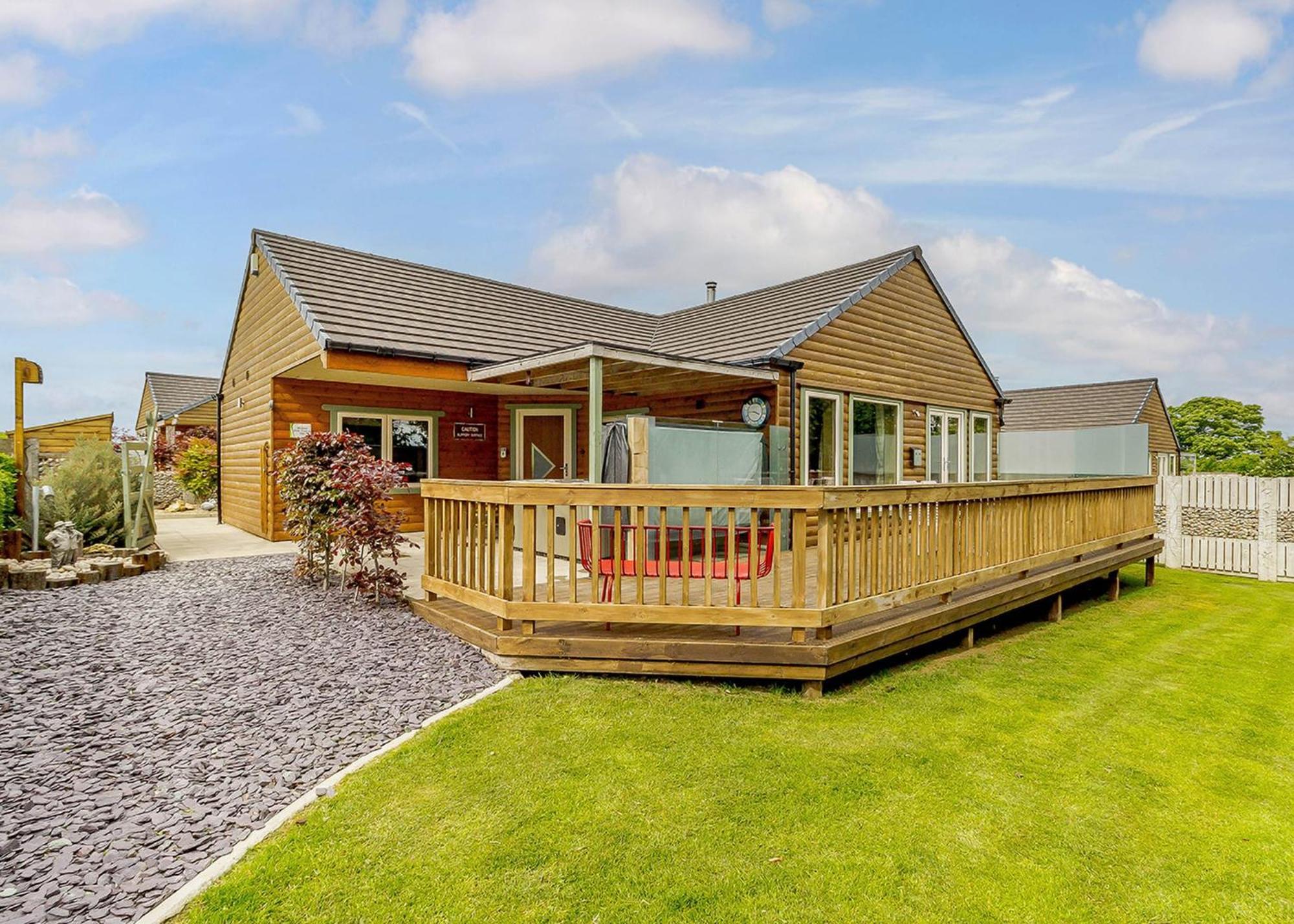 Durham Coastal Lodges Haswell Экстерьер фото