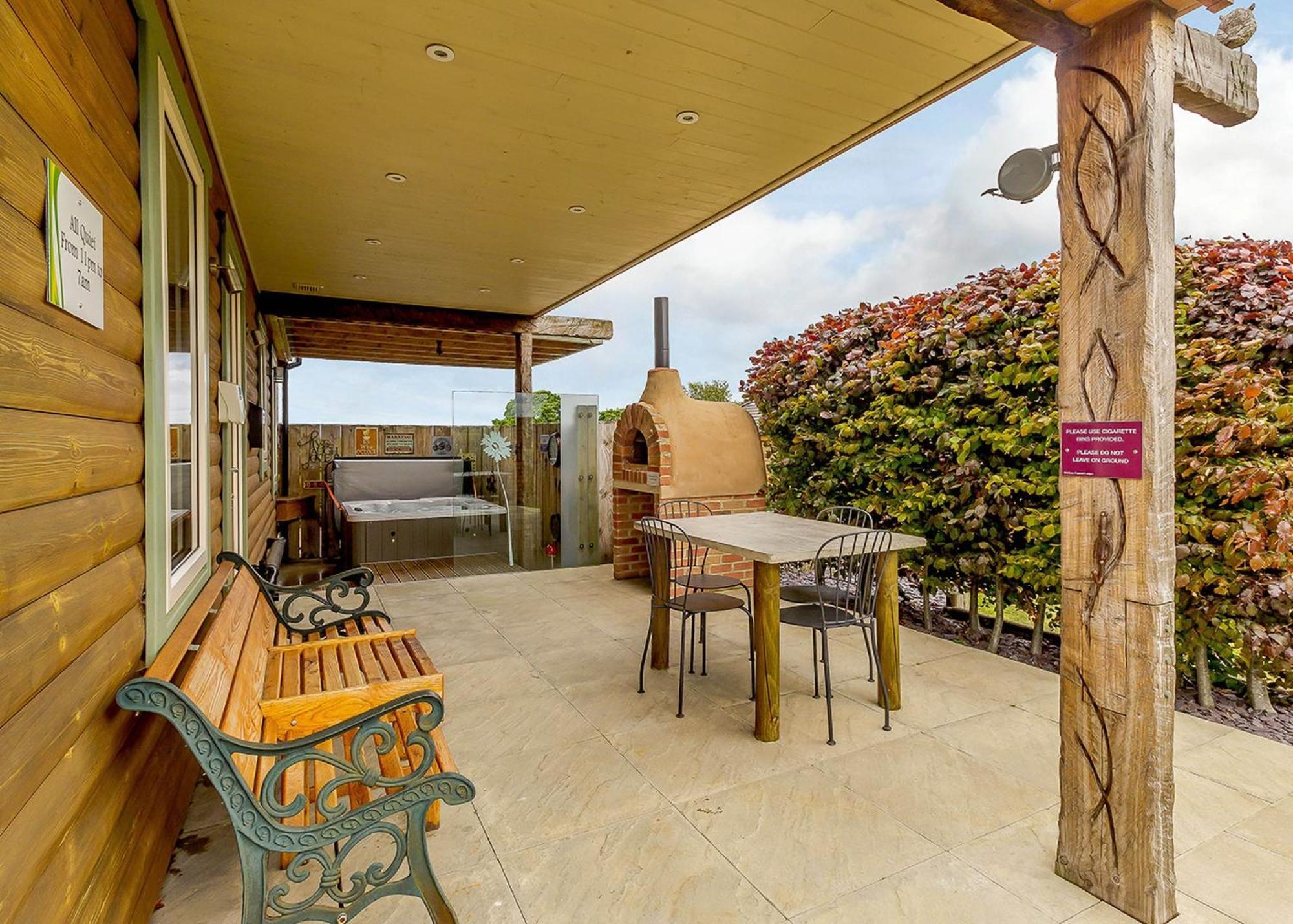 Durham Coastal Lodges Haswell Экстерьер фото